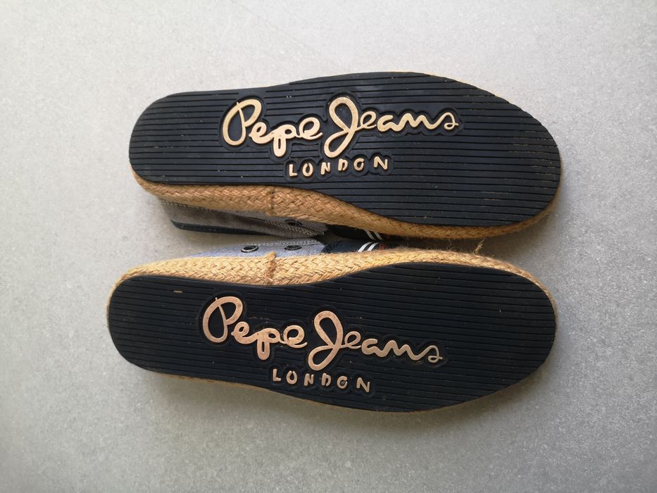 męskie espadryle/tenisówki Pepe Jeans