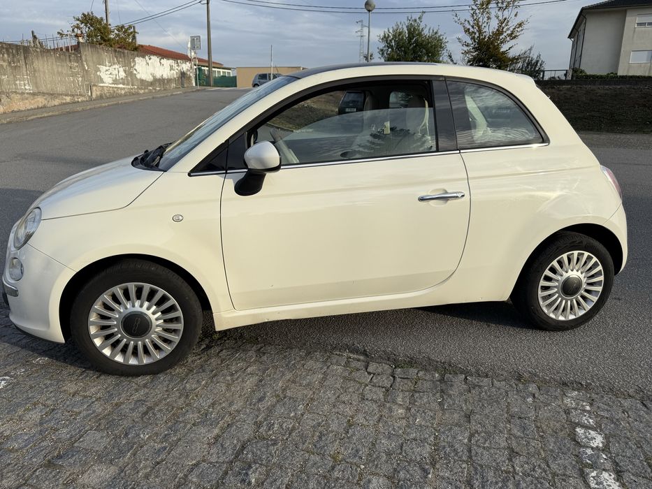 Fiat 500 - Em bom estado!