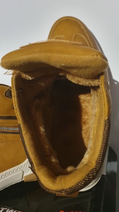 Śniegowce nowe męskie modny kolor camel Rozmiar 44