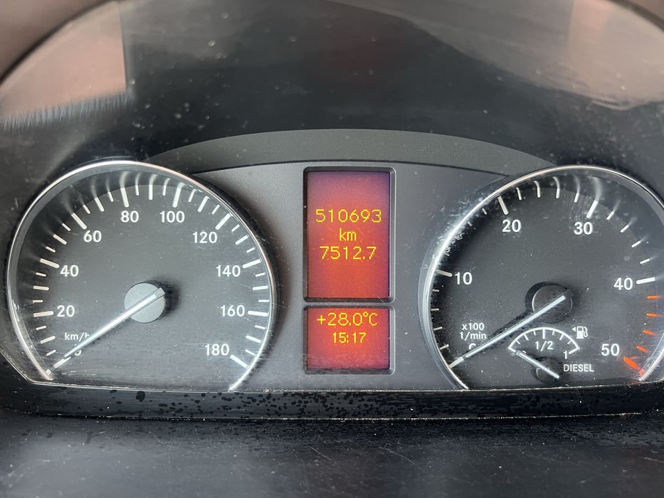 Mercedes-Benz Sprinter 313CDI 2015