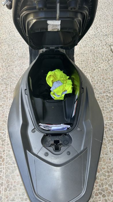 Honda pcx 72000 klms 2016
