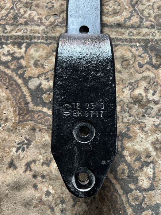 Ось BPW, рессора