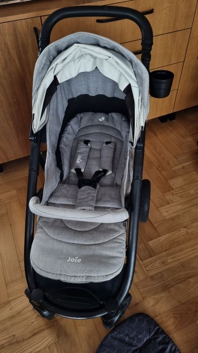 Wózek joie mytrax flex flannel opcja z gondolą