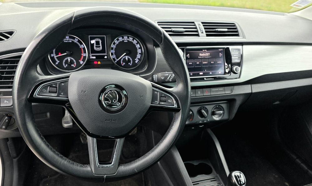 Skoda Fabia 2018r możliwa zamiana