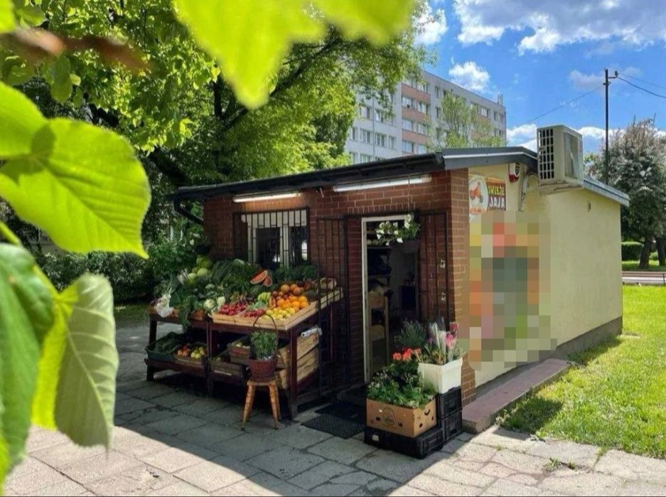 Rezerwacja!!!Sprzedam pawilon ul.Orzycka 14