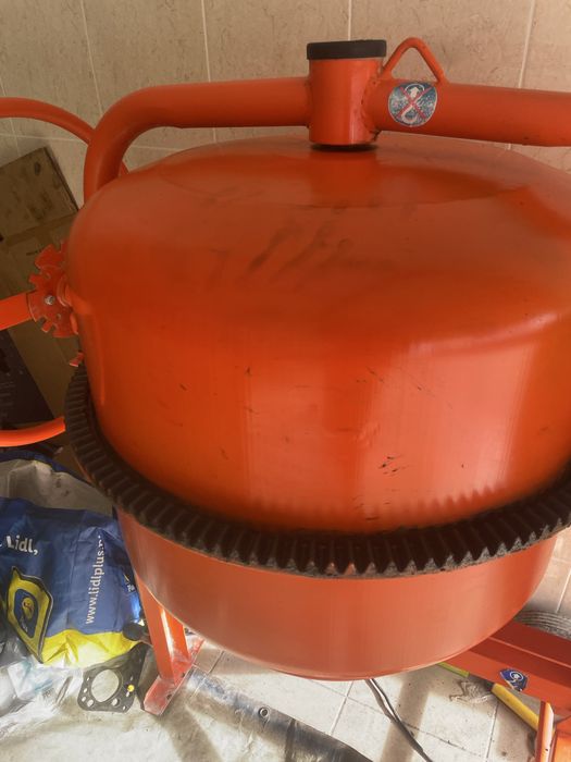 Alugo Betoneira Nova Sem Burocracia