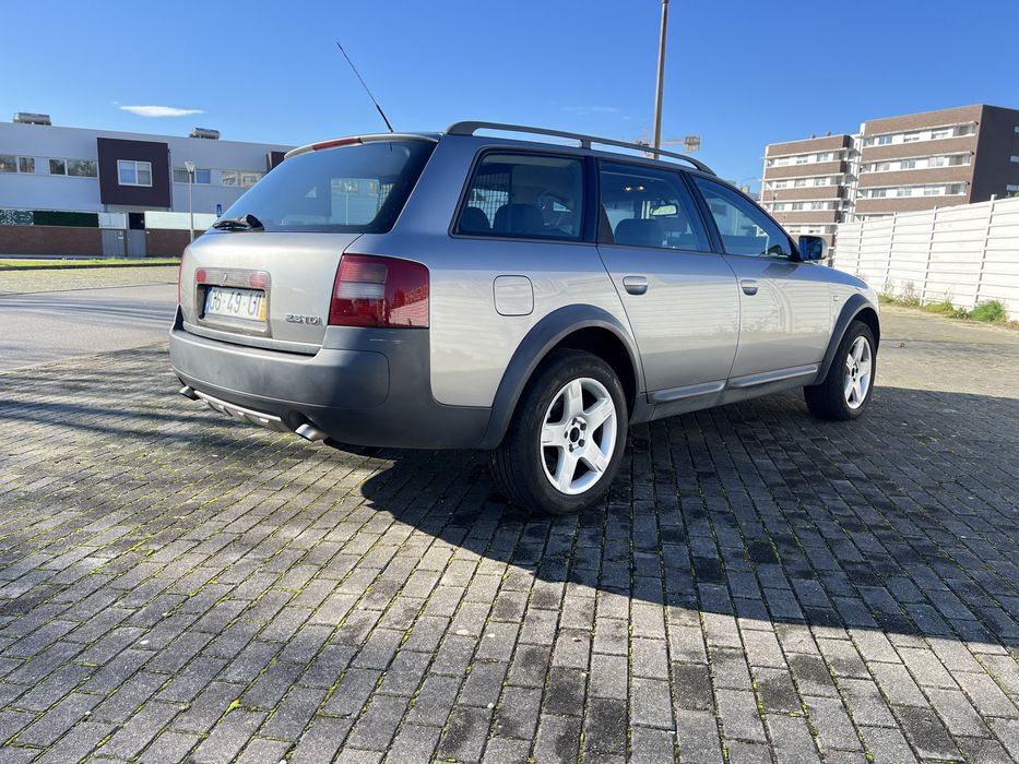 Audi allroad c5 2.5tdi