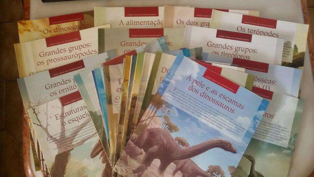enciclopédia sobre dinossauros