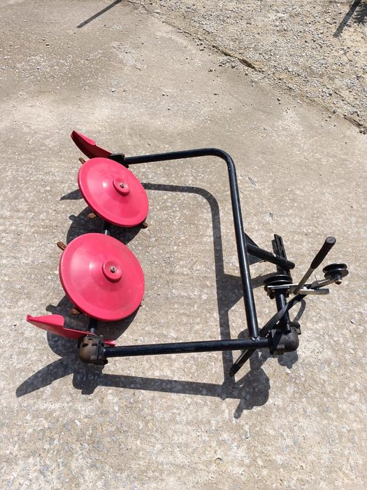 Косілка роторна мотоблок