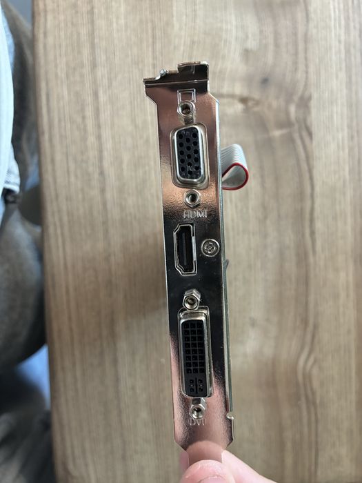 Karta graficzna ASUS GeForce 210 | 1GB GDDR3 | HDMI | Low Profile