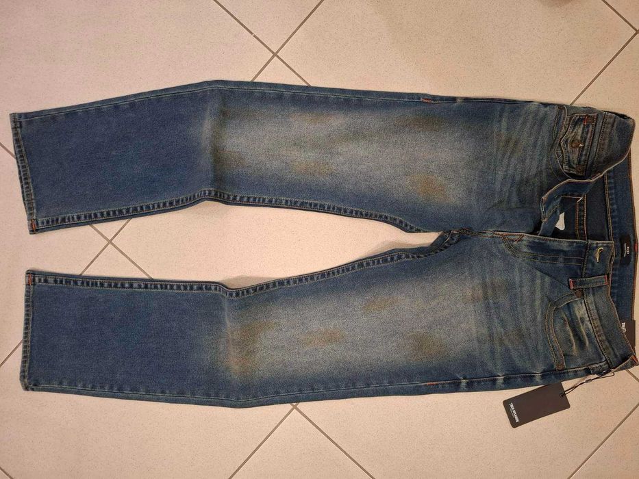 True Religion, мужские джинсы, р. 48-50