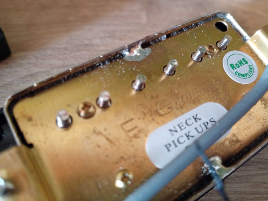 Humbuckers Epiphone Alnico (Neck/Bridge)