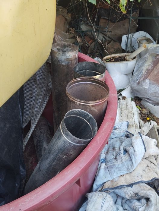 Tubos e acessórios chaminés de aquecimento