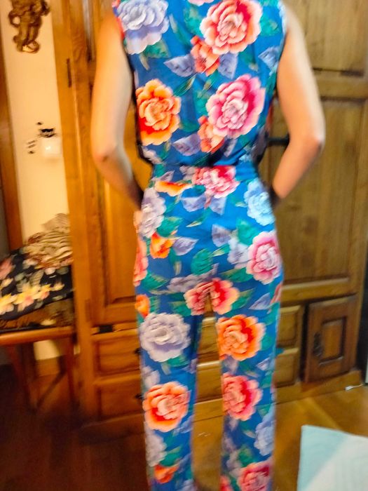 Macacão Lanidor, calças e túnica senhora