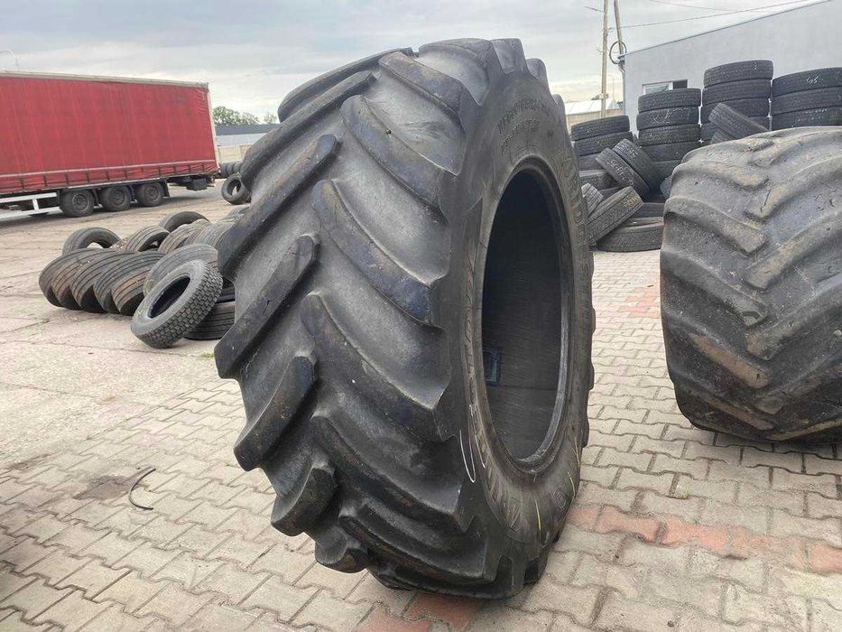Opona używana 600/65r34 Bridgestone VT Traction Radial 80% Bieżnika