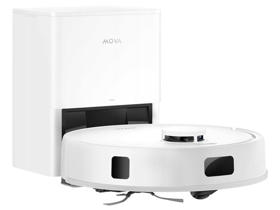 MOVA E20 Plus robot sprzątający, mopowanie, stacja, odkurzacz
