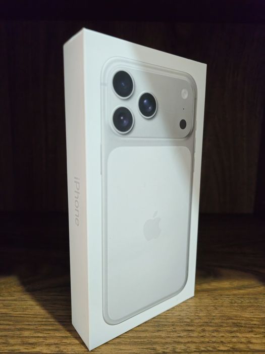 Iphone 17 pro max Selado