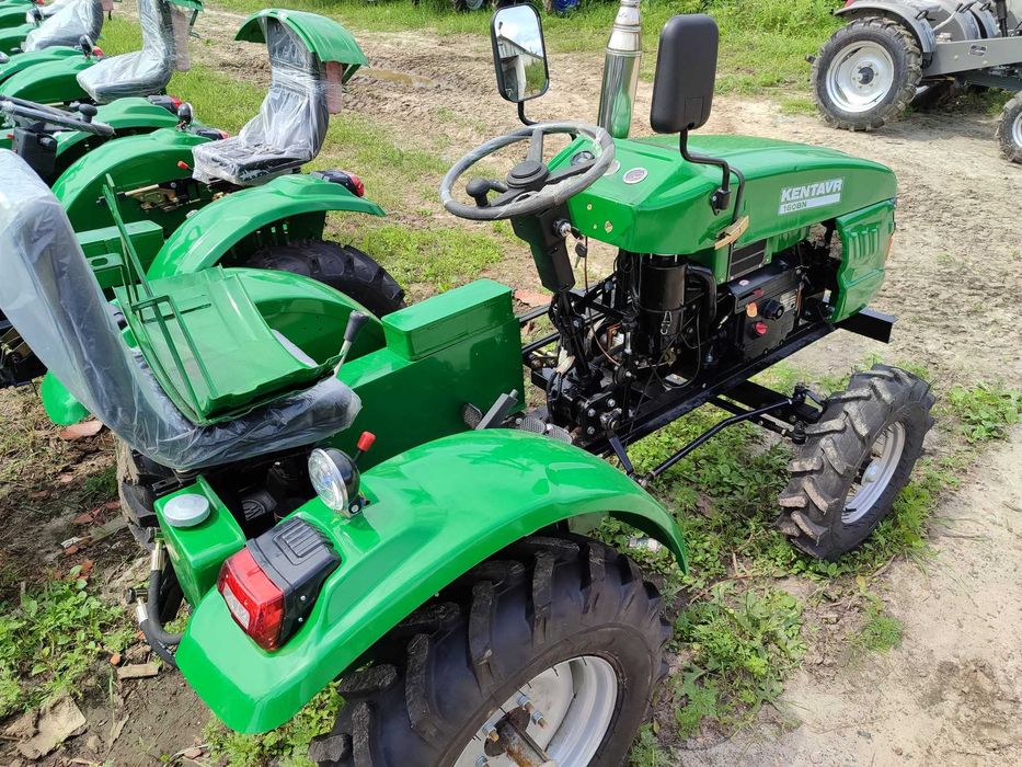 Мототрактор Кентавр 160ВН + фреза 130см  и плуг