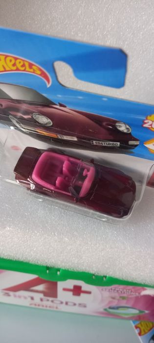 Porsche 911 turbo cabriolet hot wheels