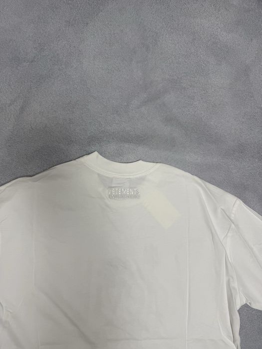 футболка Vetements The devil does wear tee S M L