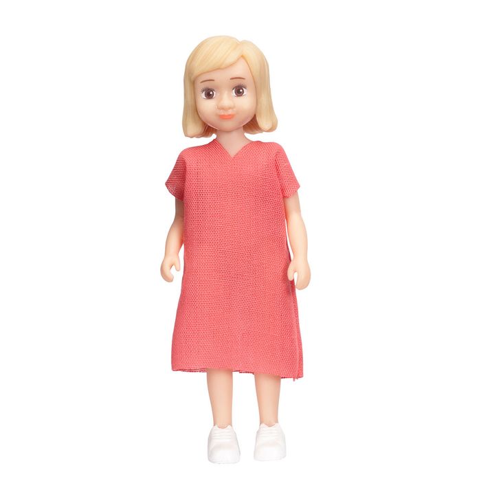 Lalka dziewczynka do domku dla lalek rodzina Charlie, lalki Lundby