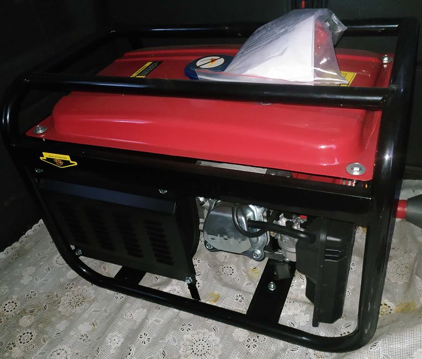 Генератор бензиновый