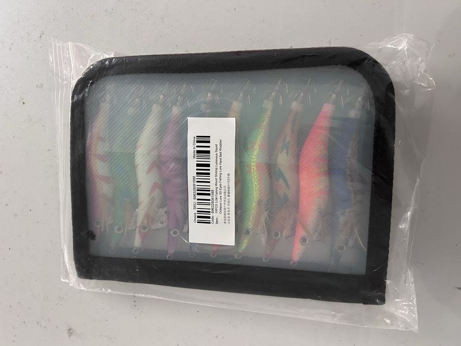 Pesca de chocos e polvos