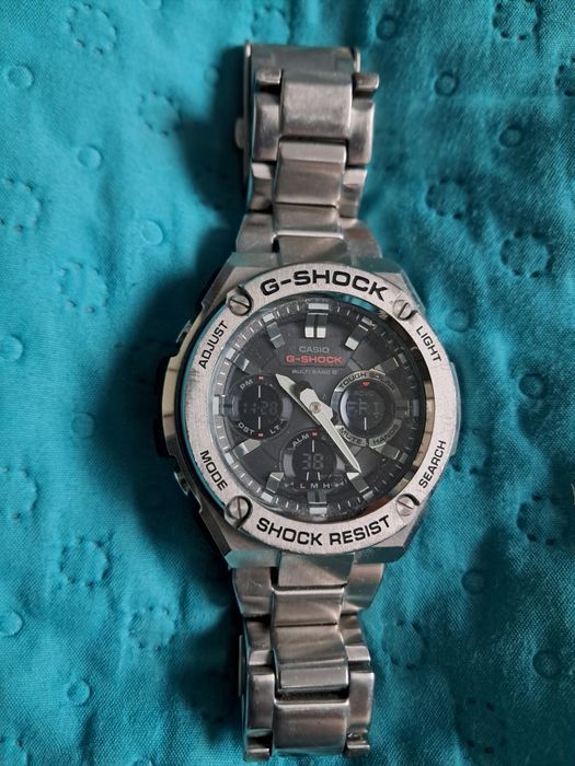 Casio G-SHOCK G-Steel Solar Waveceptor