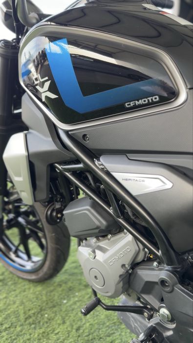 CFMoto 300CL-X com garantia