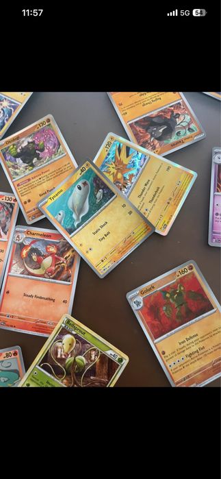 Cartas pokemon 140/150 cartas