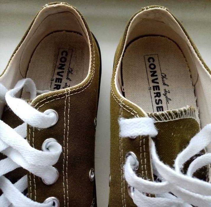 Оригинал. 27 см. низкие кеды converse