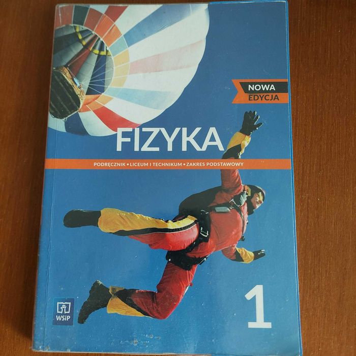 Fizyka 1, Zakres podstawowy, WSiP