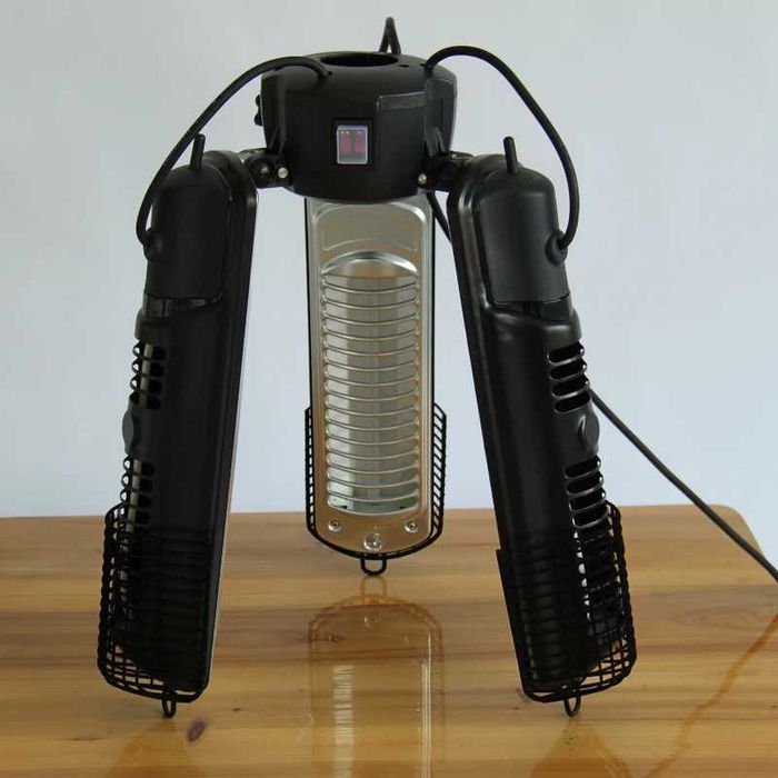 Aquecedor Elétrico de Exterior para Aplicar em Guarda Sol  - BARI