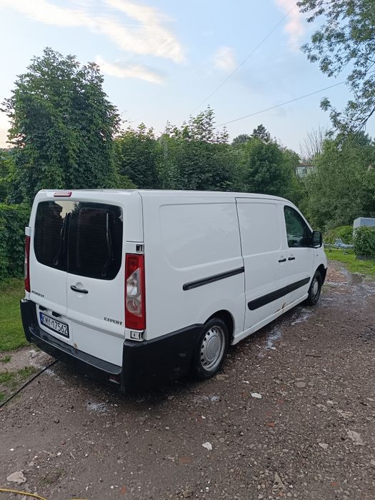 Peugeot expert 1.6 HDI zawieszenie tył pneumatyczne