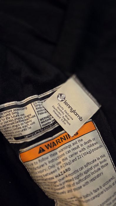 Chusta elastyczna Lennylamb 5 m czarna