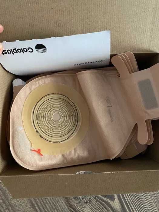 Калоприймач Coloplast 17500 (1 шт - 70 грн, пачка 30 шт - 65 грн/шт)