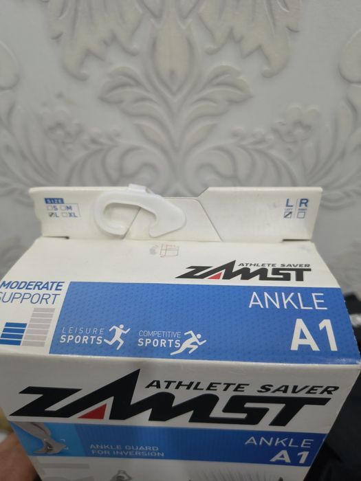 Stabilizator kostki zamst a1 rozmiar L noga lewa
