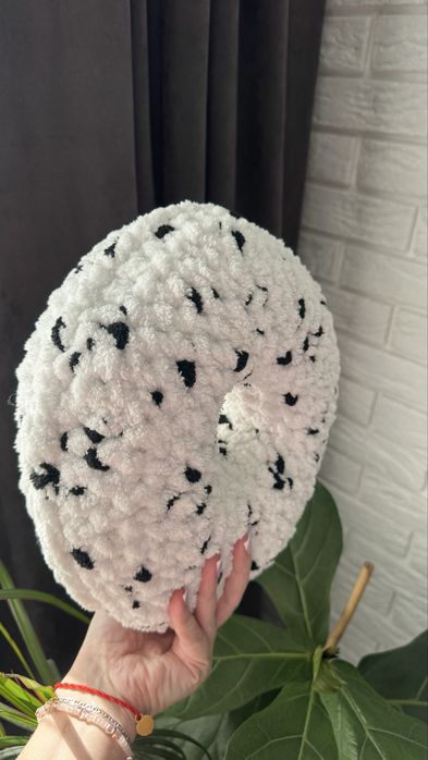Подушка пончик alize puffy
