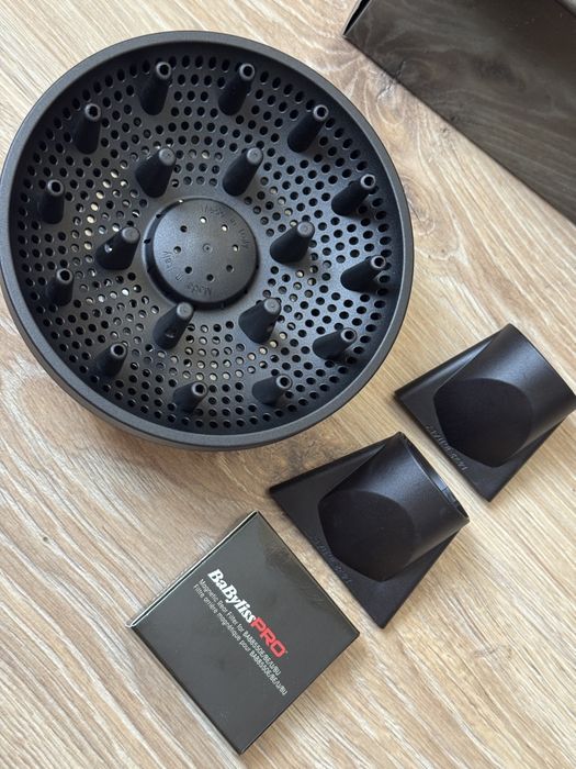 Фен BaByliss PRO Falco Black&Silver