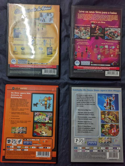 The Sims 1 PC completo em português - Novas fotos - Envio grátis