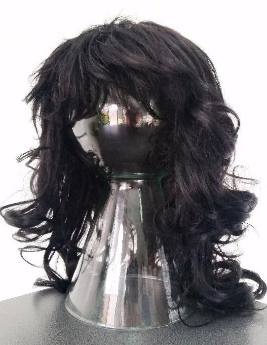 Peruca Preta - carnaval