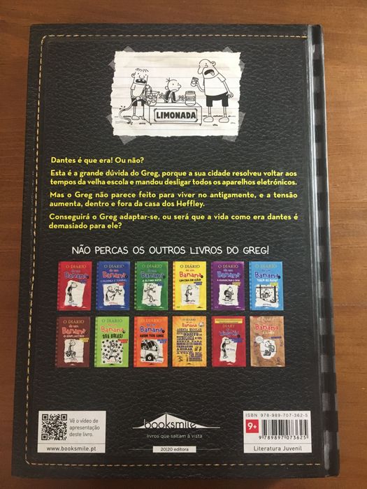 Livro: O Diário de um Banana - Dantes É Que Era