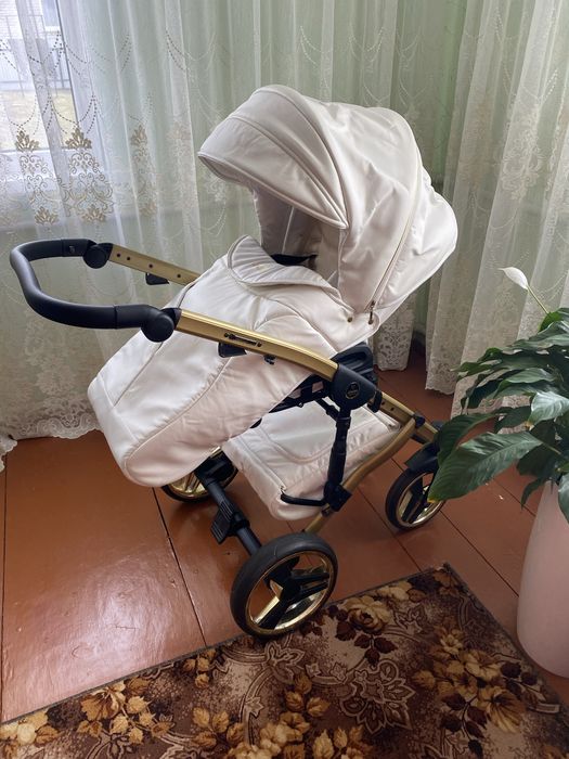 Універсальна коляска 2 в 1 Junama Diamond Mirror (Satin 06)