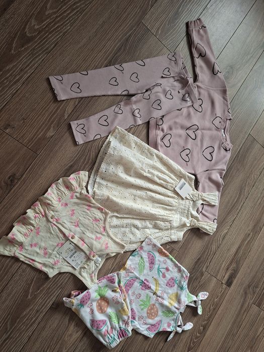 Paka ciuchów z Zary rozm. 98/104