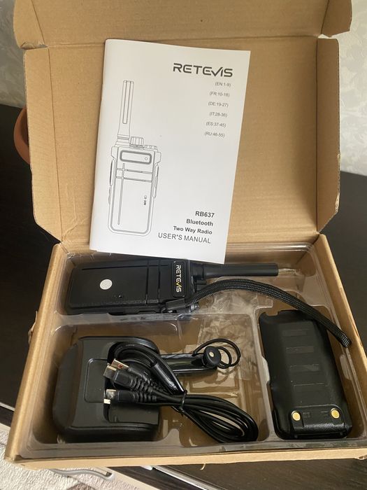 Рация RB 637 model A9209D RETEVIS