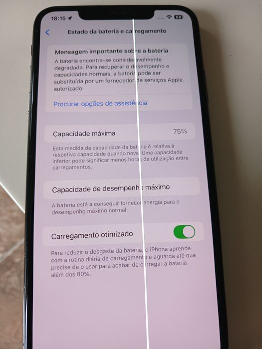 Iphone x 256GB ta novo