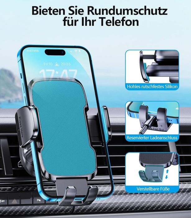 Glangeh uchwyt na telefon komórkowy