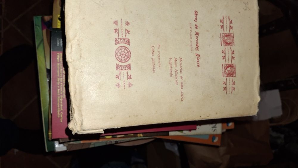 Mercedes Blasco os bastidores do amor 1922 raro