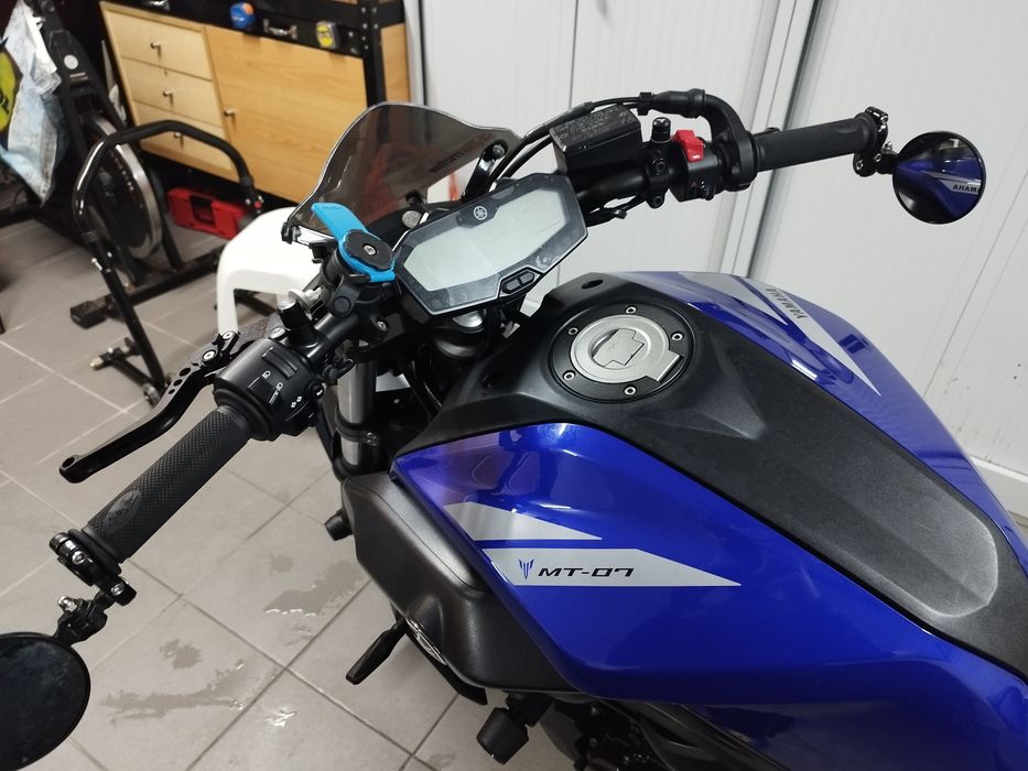 Yamaha MT 07 55kw