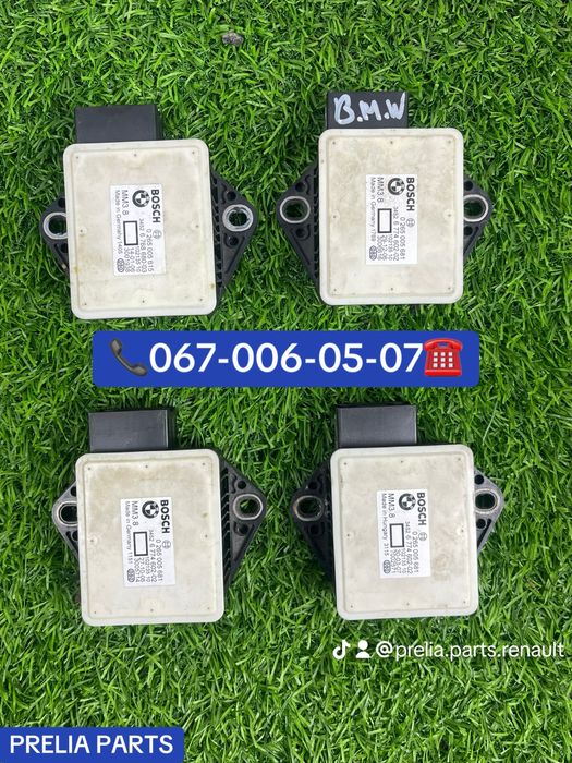 Датчик прискорення esp, блок управлінням esp bmw e60, e61, e63, e64